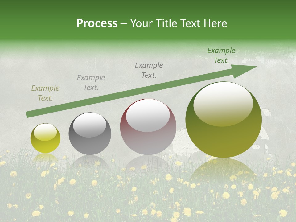 Grass Culture Textured PowerPoint Template