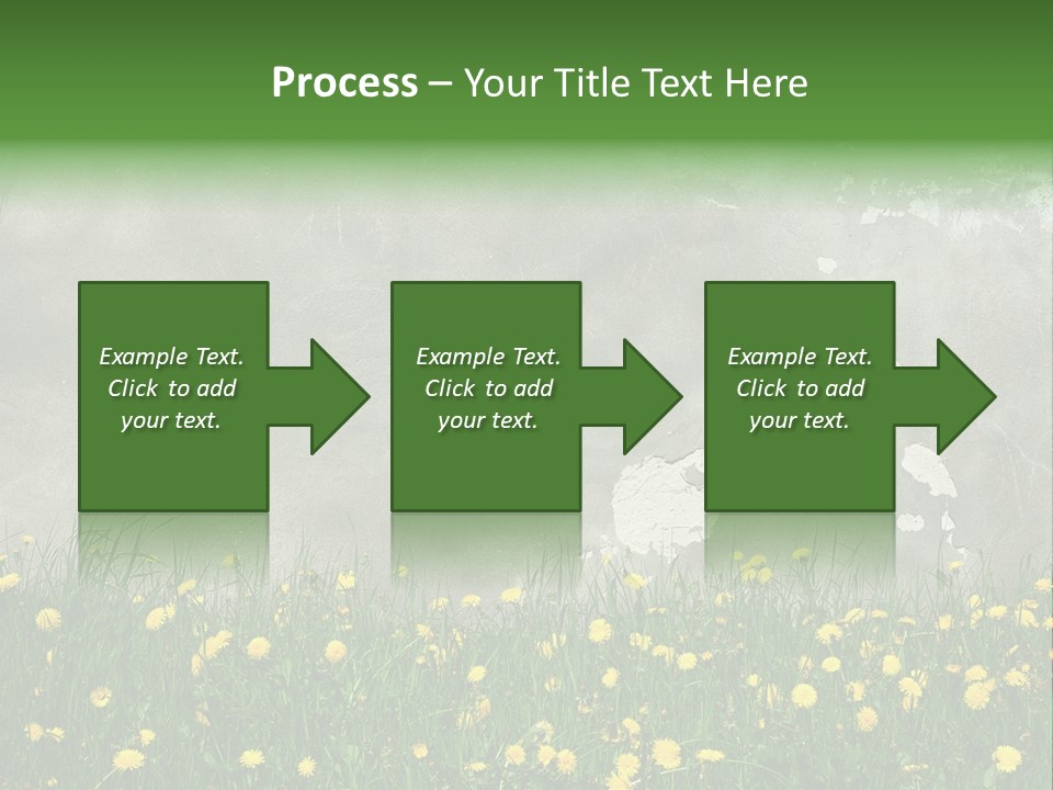 Grass Culture Textured PowerPoint Template