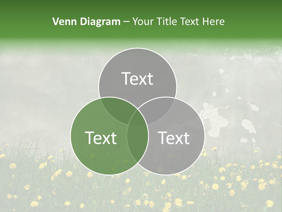 Grass Culture Textured PowerPoint Template