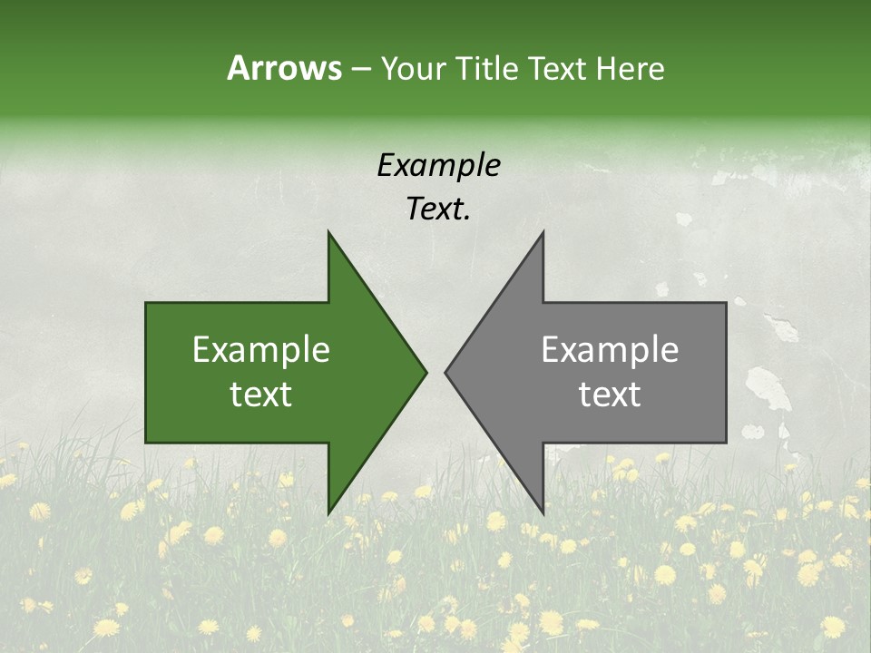 Grass Culture Textured PowerPoint Template