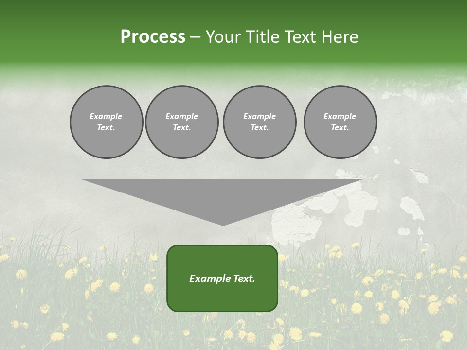 Grass Culture Textured PowerPoint Template