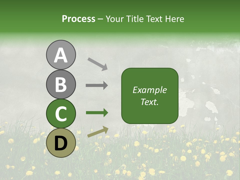 Grass Culture Textured PowerPoint Template