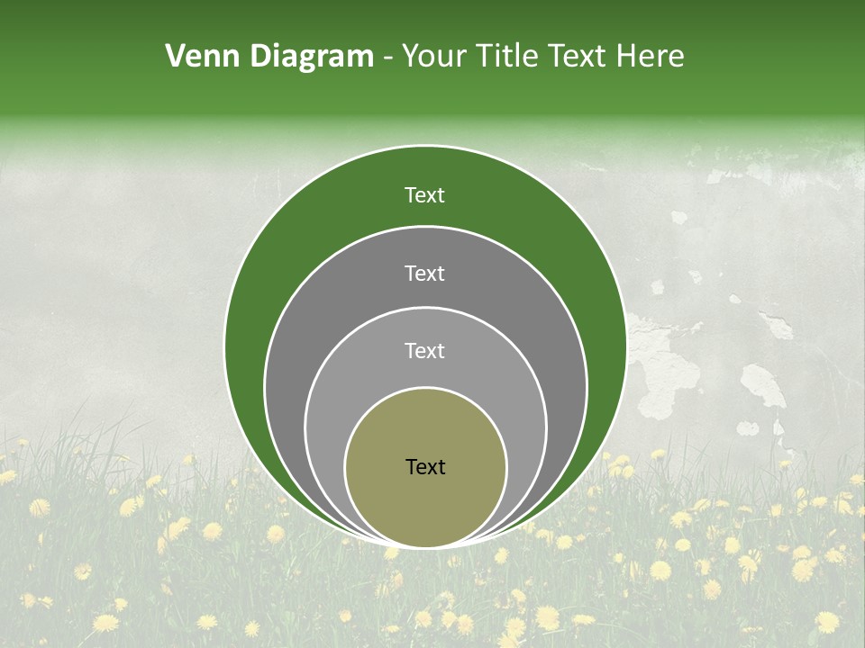 Grass Culture Textured PowerPoint Template