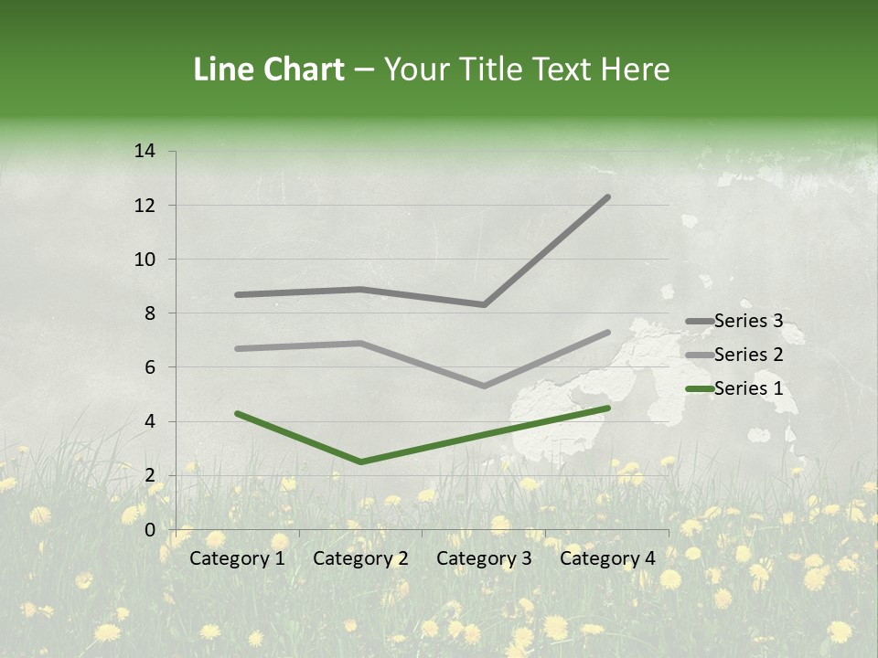 Grass Culture Textured PowerPoint Template