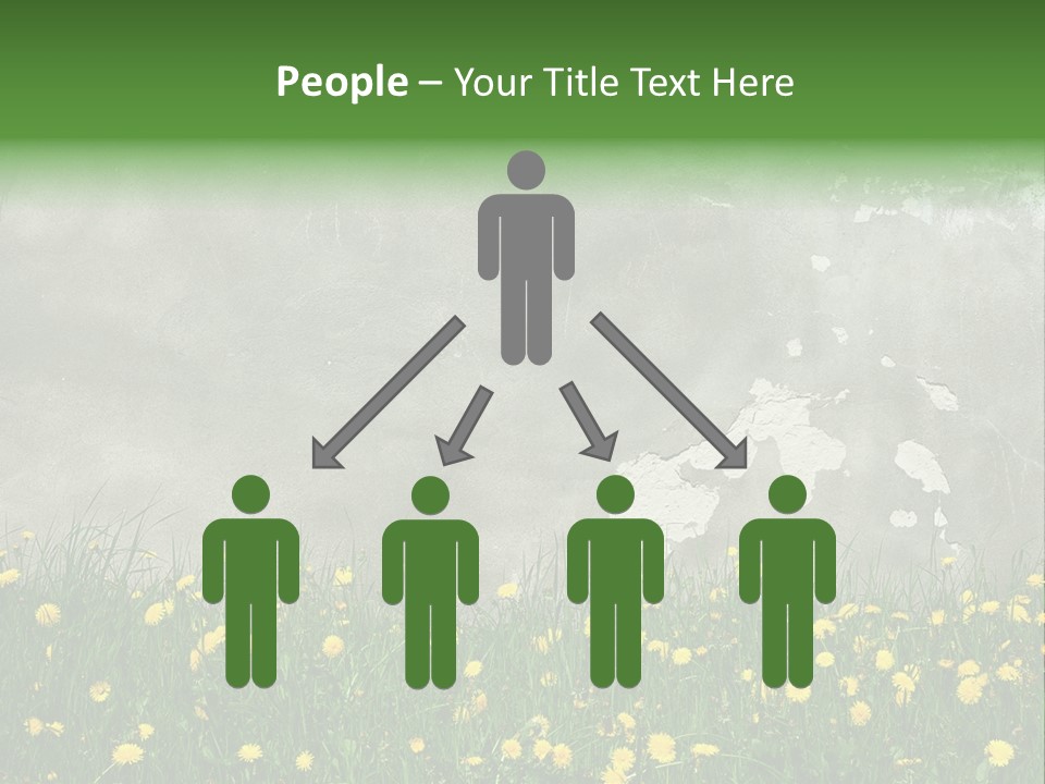 Grass Culture Textured PowerPoint Template