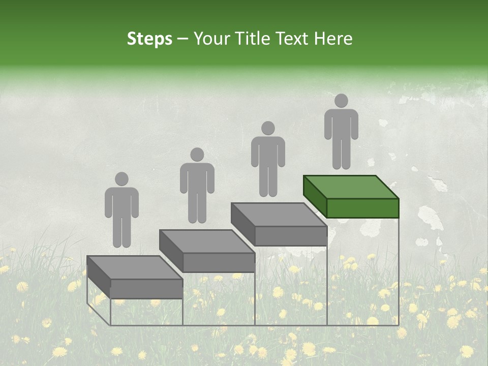 Grass Culture Textured PowerPoint Template