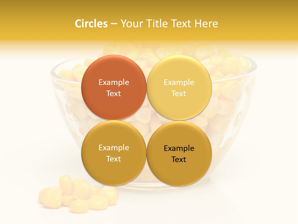 Tinned Preparation White Background PowerPoint Template