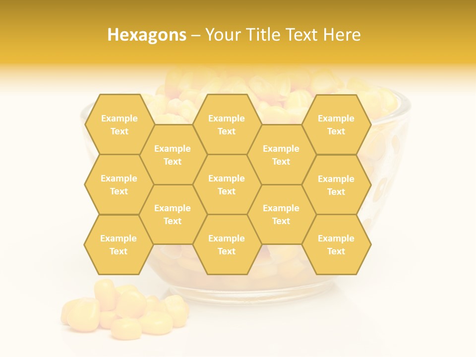 Tinned Preparation White Background PowerPoint Template