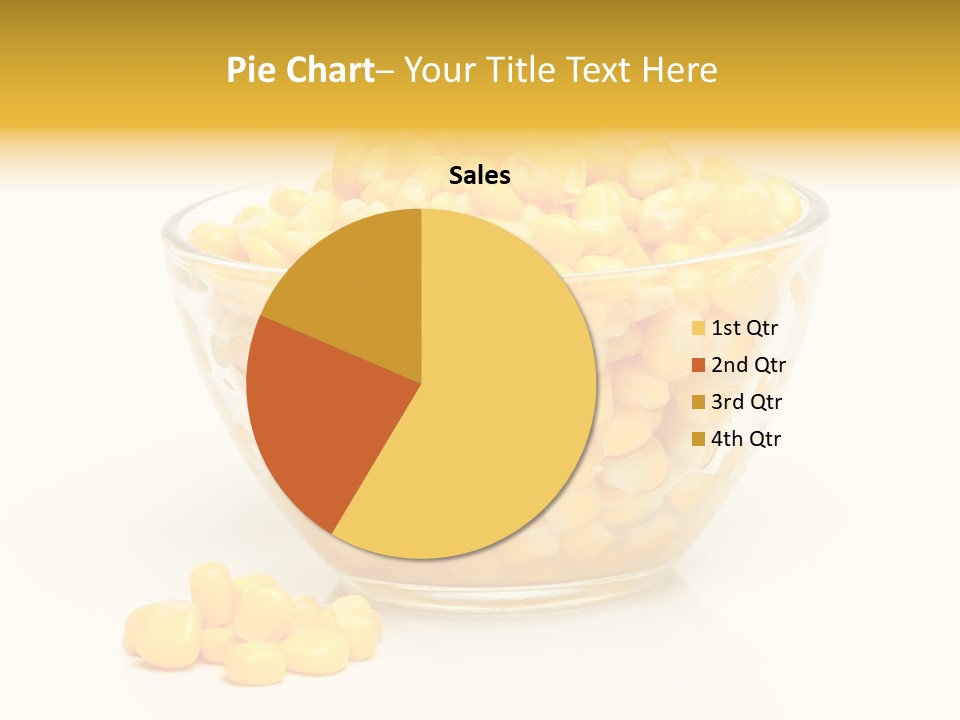 Tinned Preparation White Background PowerPoint Template