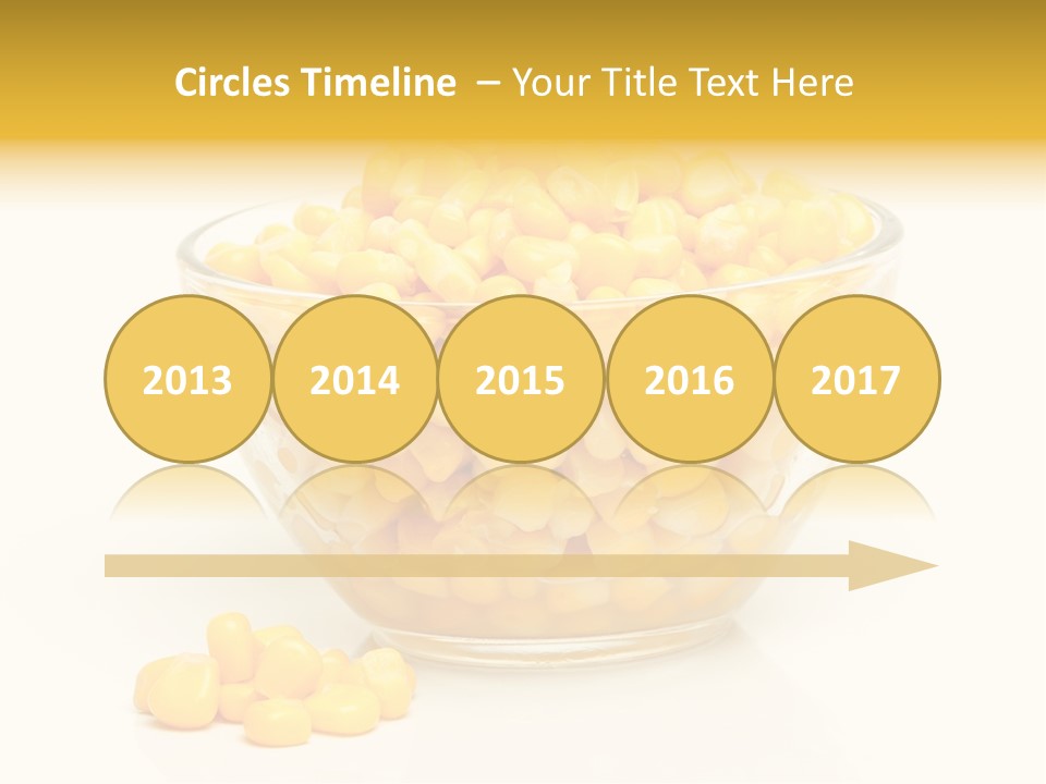 Tinned Preparation White Background PowerPoint Template