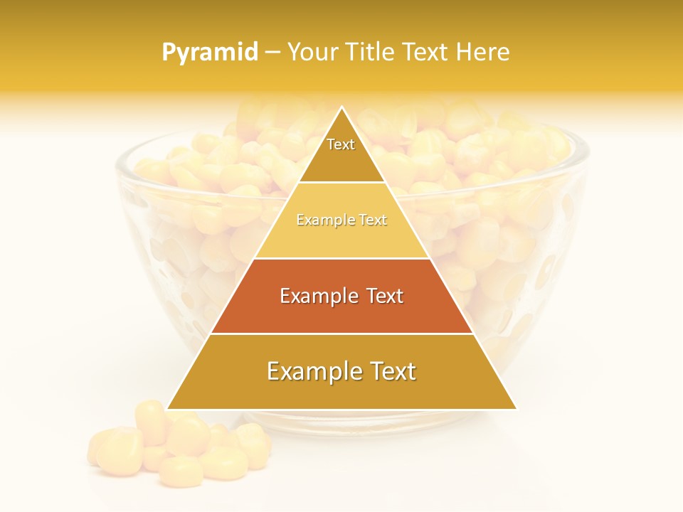 Tinned Preparation White Background PowerPoint Template