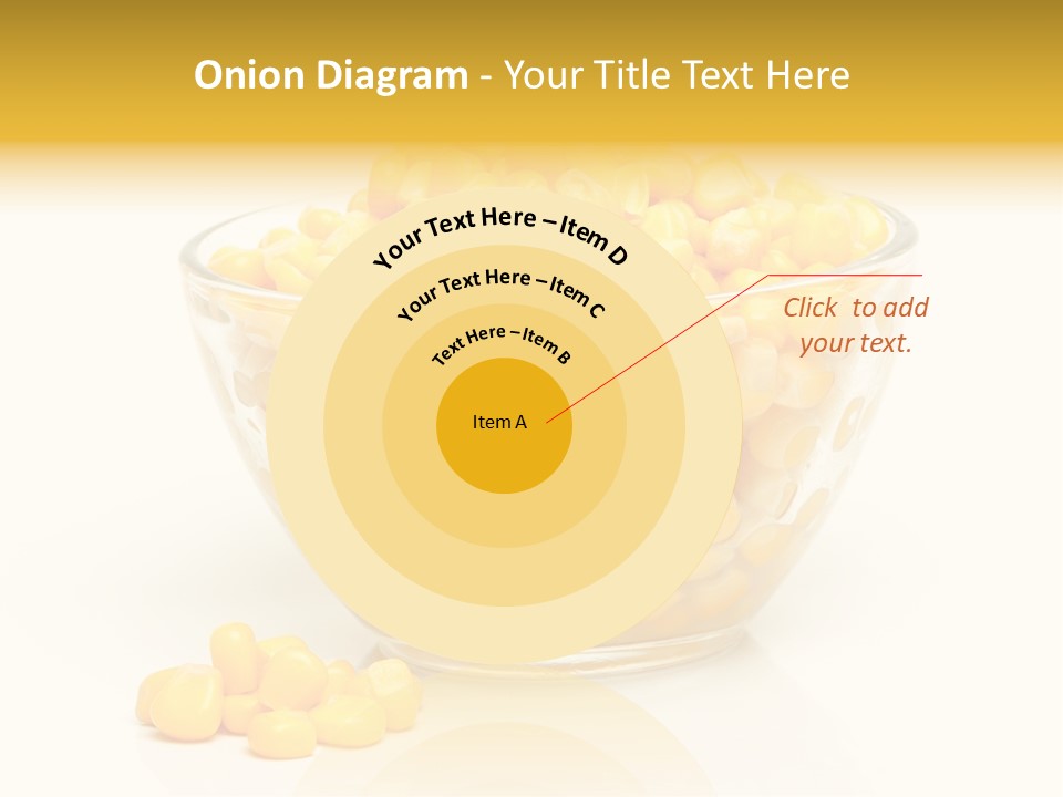 Tinned Preparation White Background PowerPoint Template