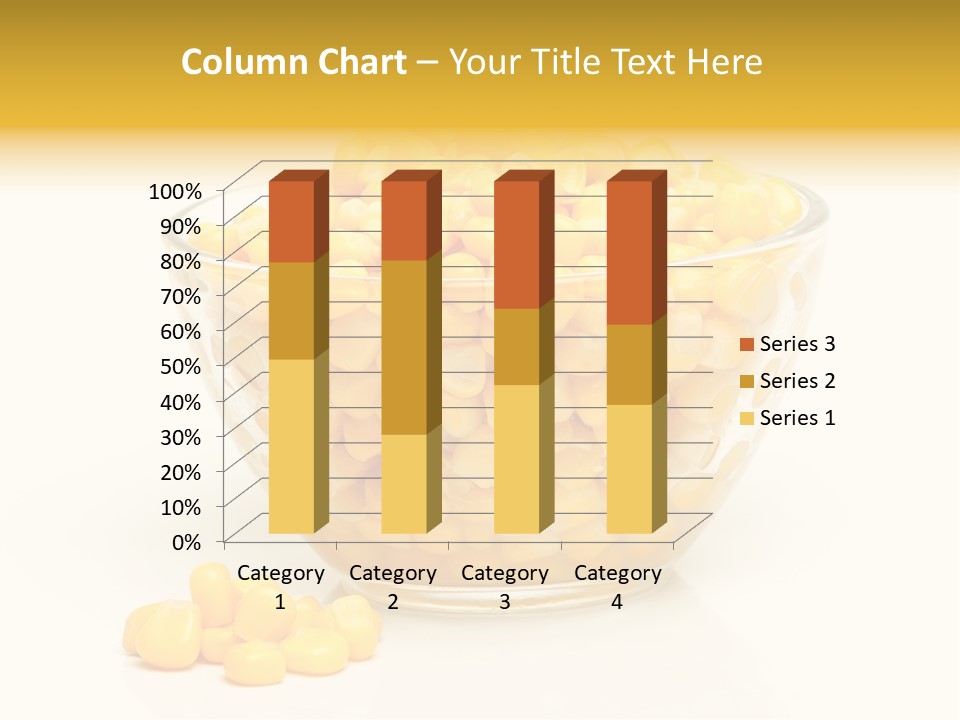 Tinned Preparation White Background PowerPoint Template