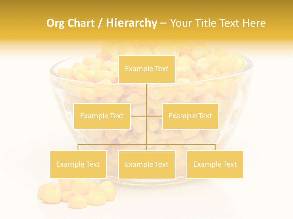Tinned Preparation White Background PowerPoint Template