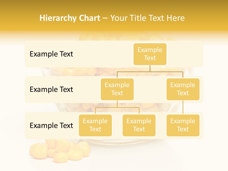 Tinned Preparation White Background PowerPoint Template
