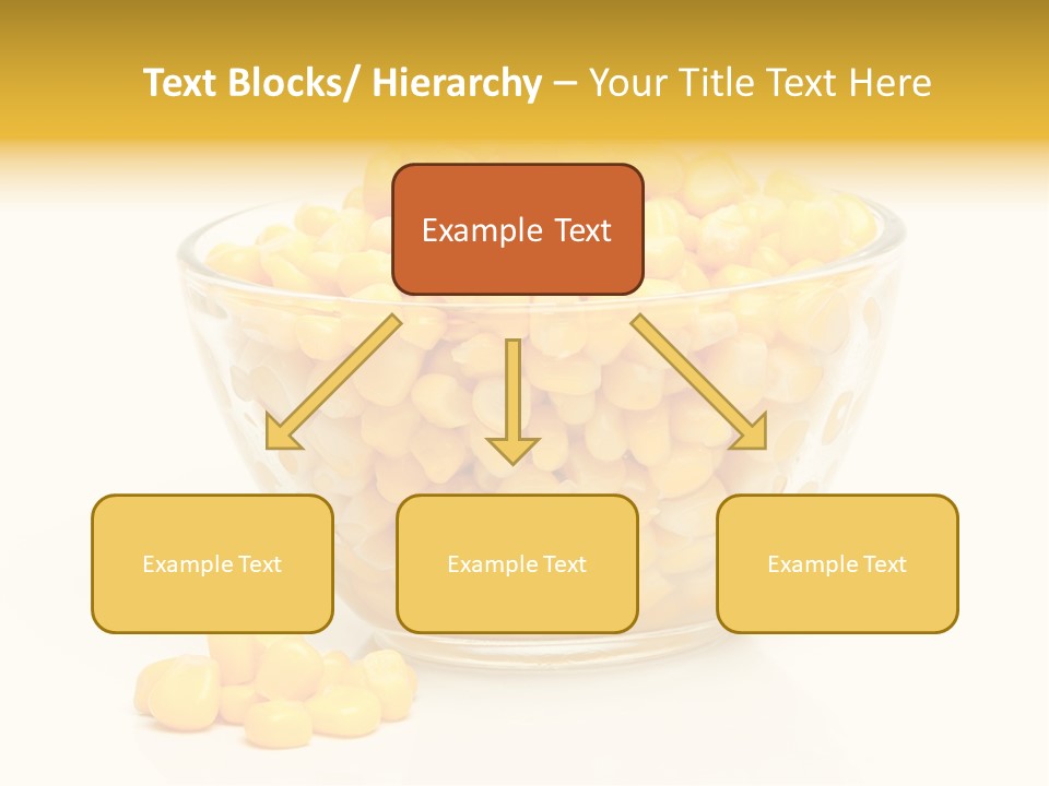 Tinned Preparation White Background PowerPoint Template