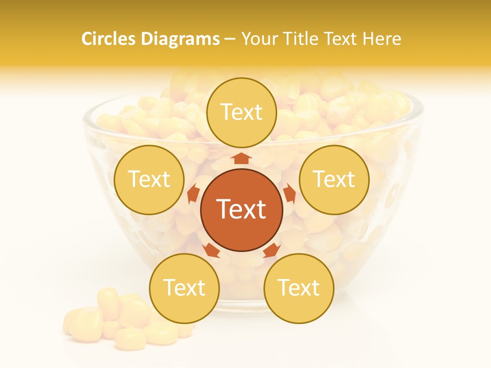 Tinned Preparation White Background PowerPoint Template