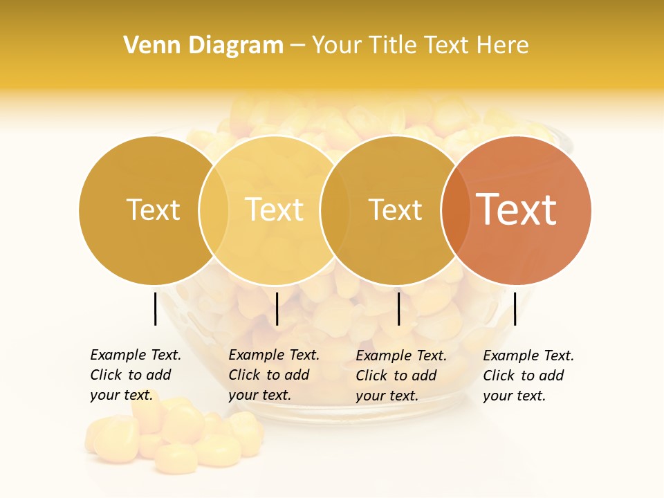 Tinned Preparation White Background PowerPoint Template