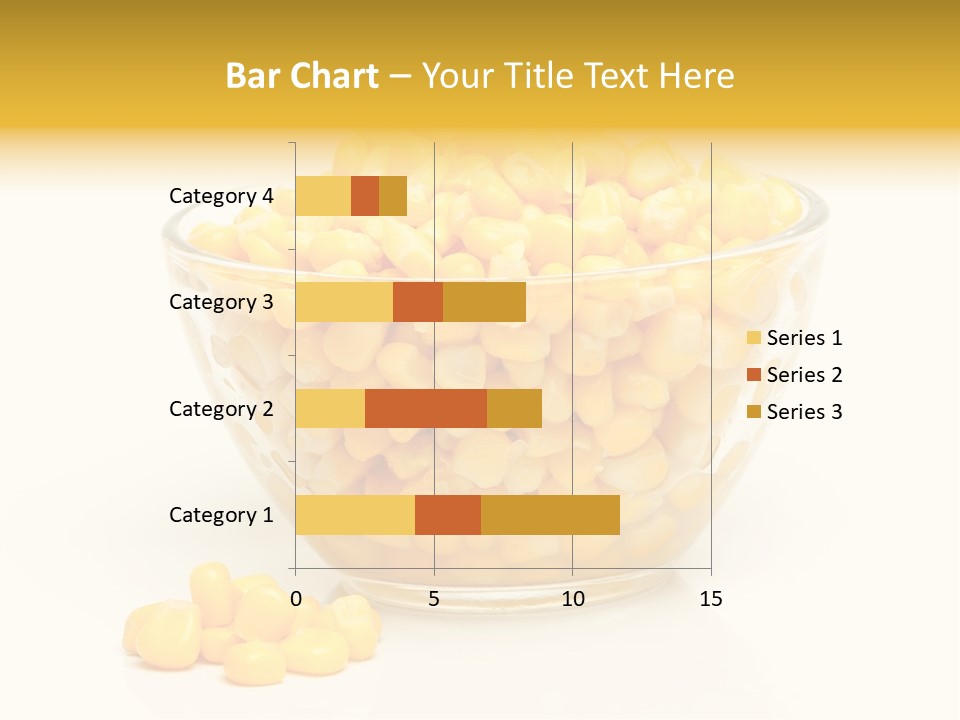Tinned Preparation White Background PowerPoint Template