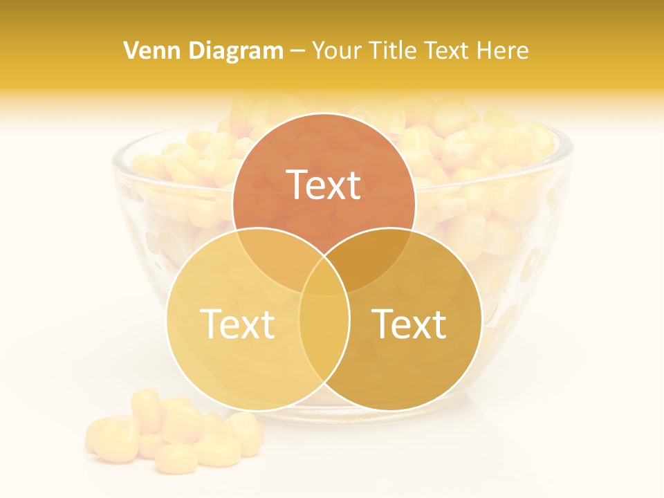 Tinned Preparation White Background PowerPoint Template
