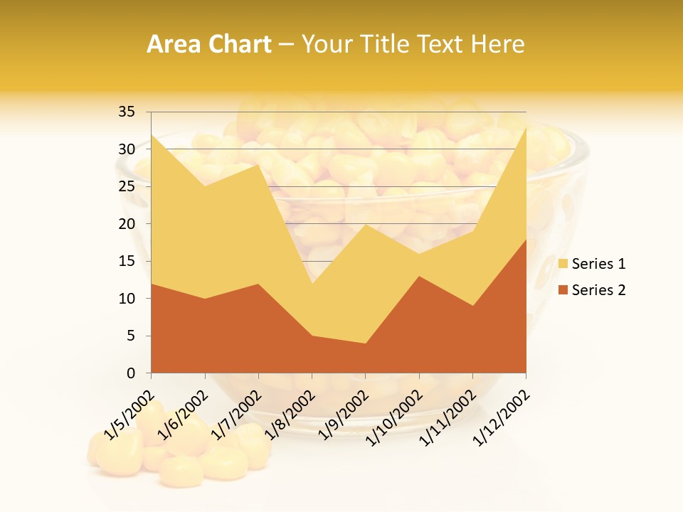 Tinned Preparation White Background PowerPoint Template