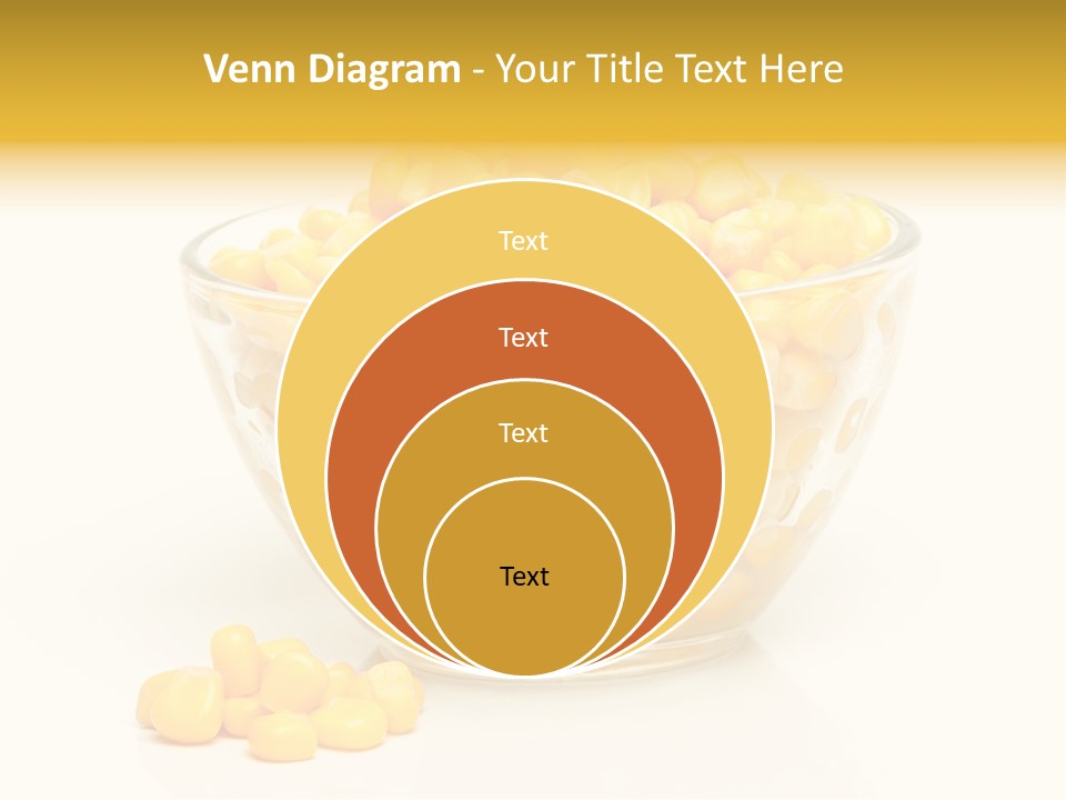 Tinned Preparation White Background PowerPoint Template