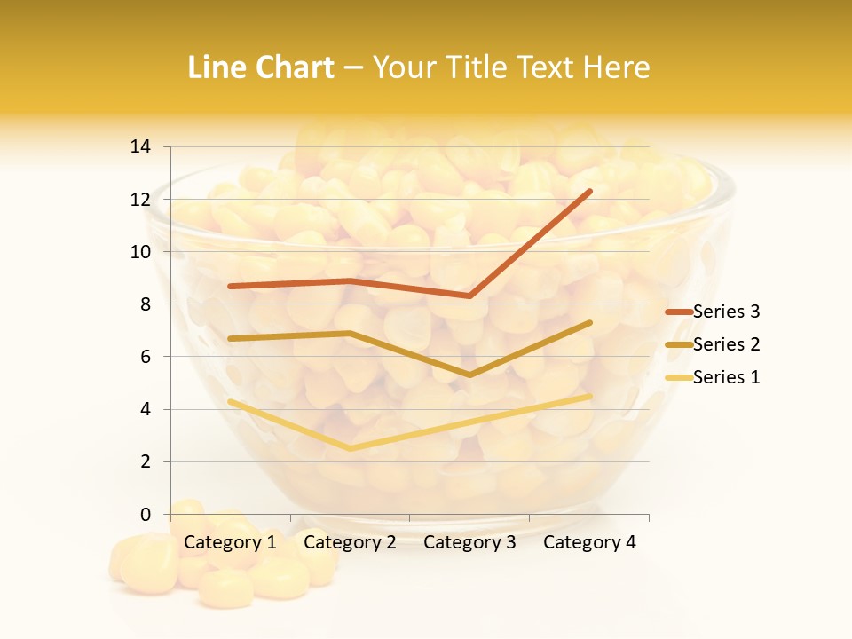 Tinned Preparation White Background PowerPoint Template
