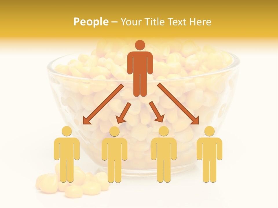 Tinned Preparation White Background PowerPoint Template