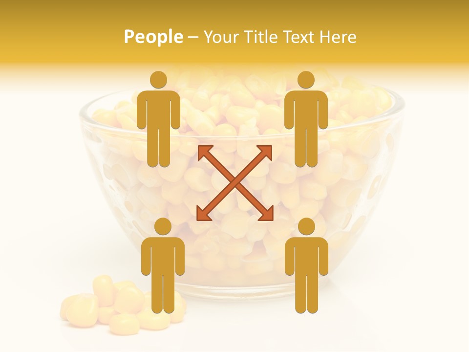 Tinned Preparation White Background PowerPoint Template