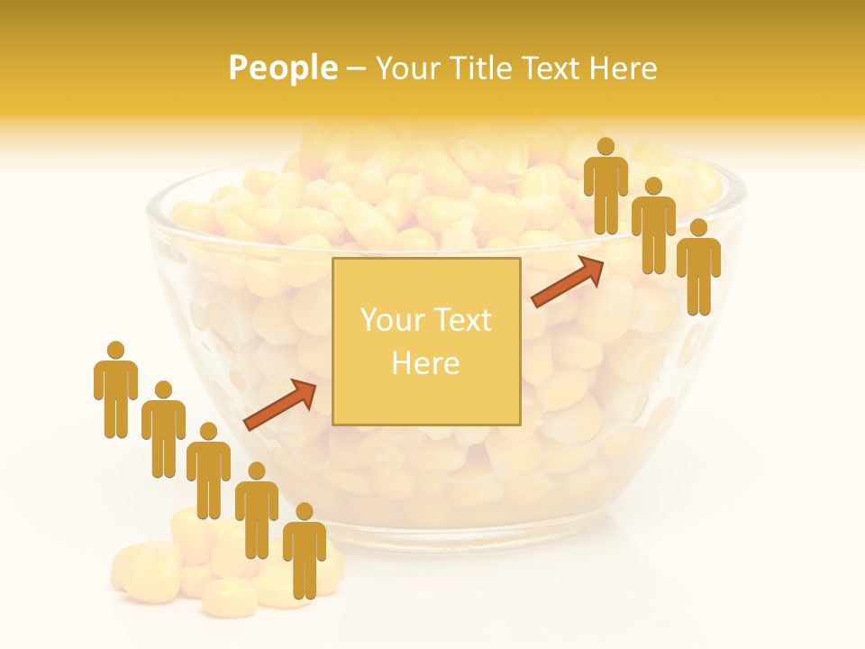 Tinned Preparation White Background PowerPoint Template