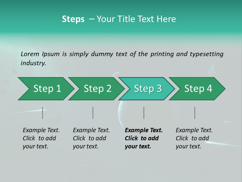 Crust Brown Cheese PowerPoint Template