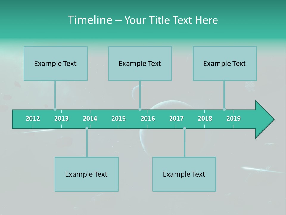 Crust Brown Cheese PowerPoint Template