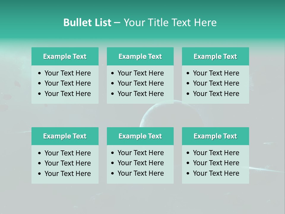 Crust Brown Cheese PowerPoint Template