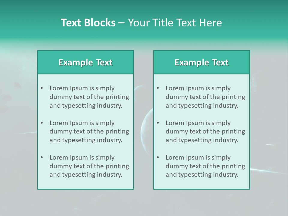 Crust Brown Cheese PowerPoint Template