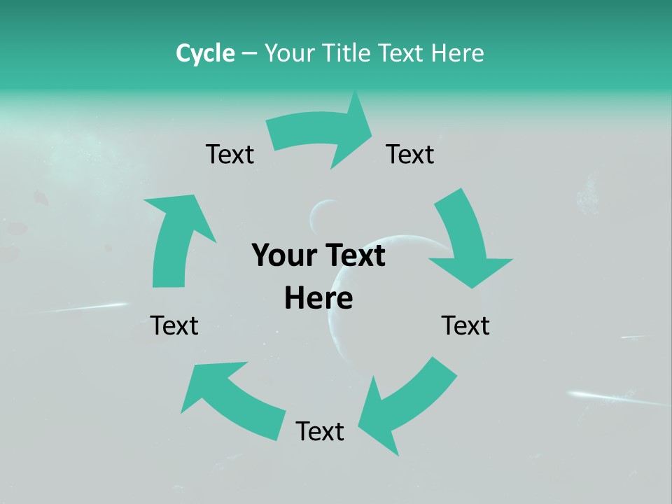 Crust Brown Cheese PowerPoint Template