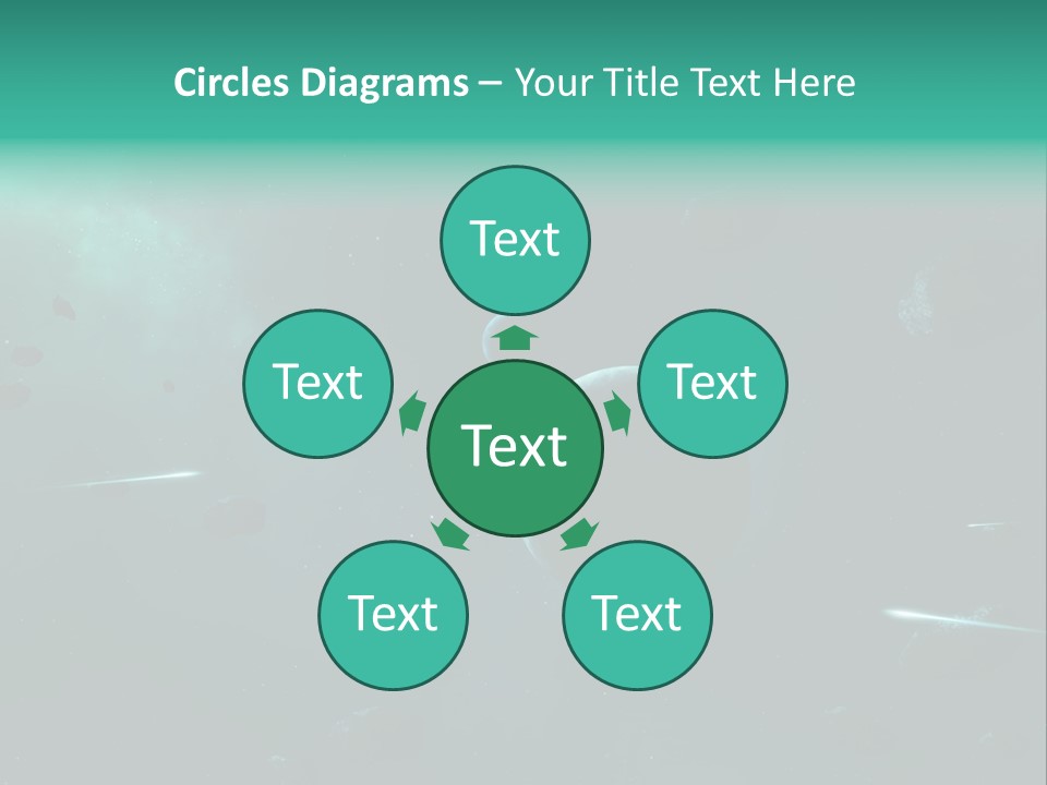 Crust Brown Cheese PowerPoint Template