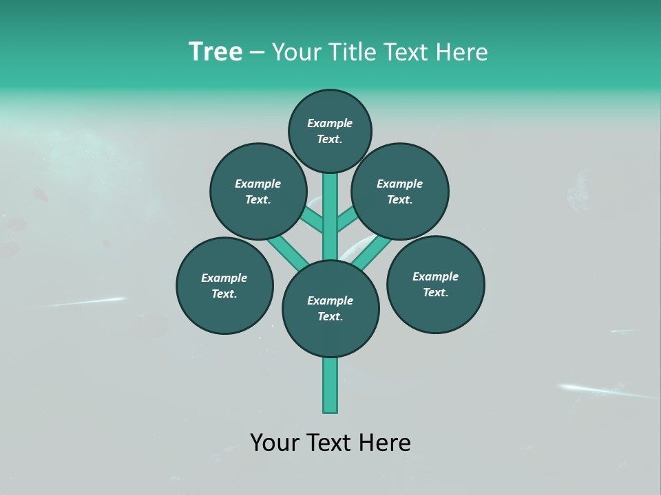 Crust Brown Cheese PowerPoint Template