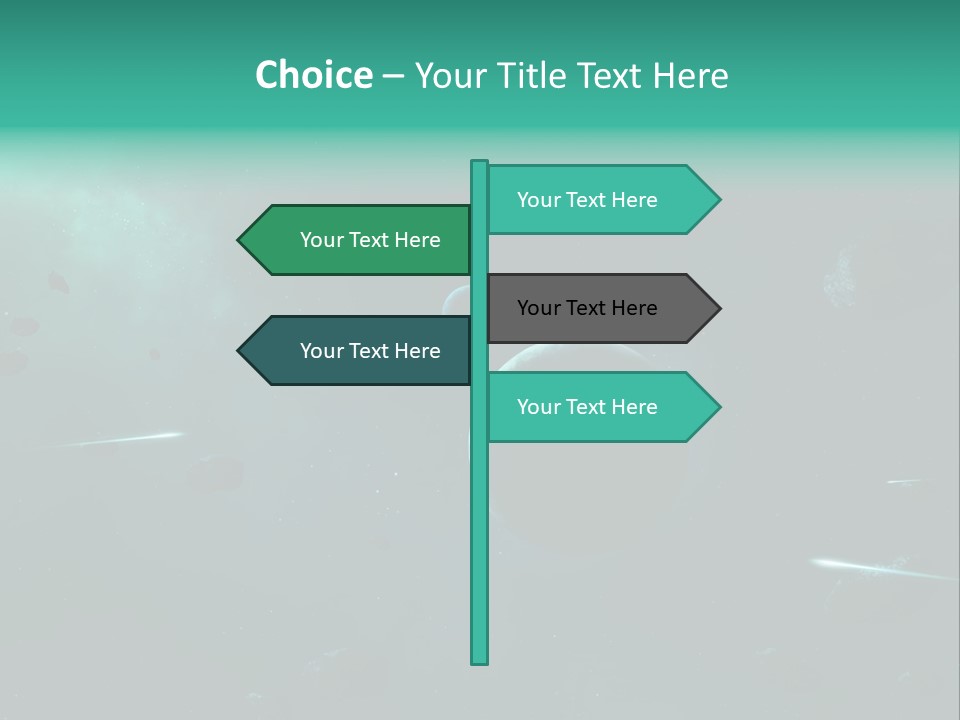 Crust Brown Cheese PowerPoint Template