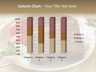 Crust Brown Cheese PowerPoint Template