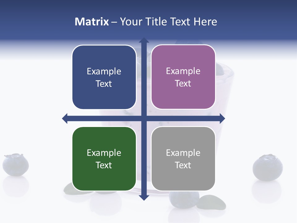 Juice Sweet Food Breakfast PowerPoint Template