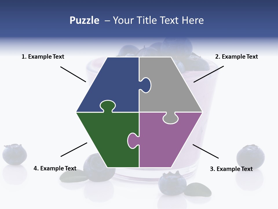 Juice Sweet Food Breakfast PowerPoint Template