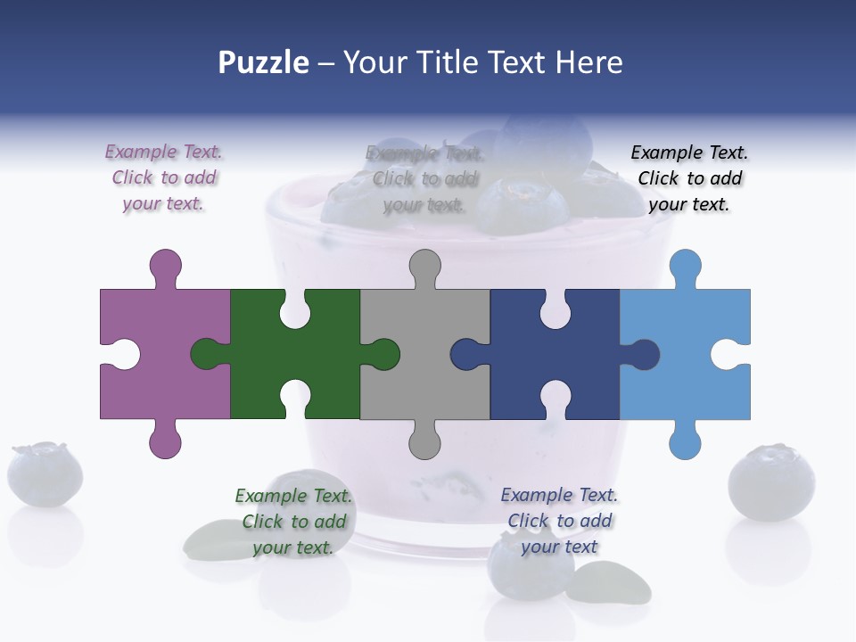 Juice Sweet Food Breakfast PowerPoint Template