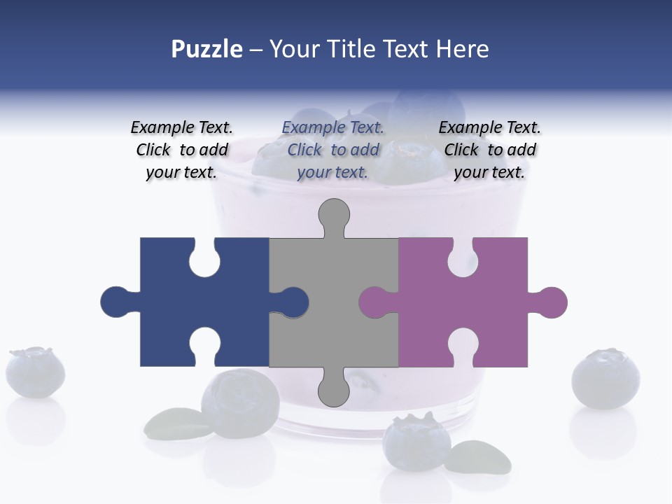 Juice Sweet Food Breakfast PowerPoint Template