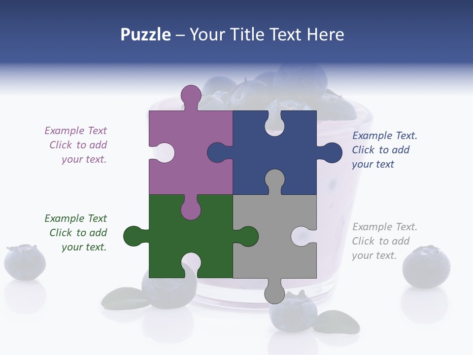 Juice Sweet Food Breakfast PowerPoint Template