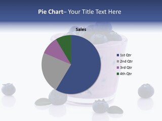 Juice Sweet Food Breakfast PowerPoint Template