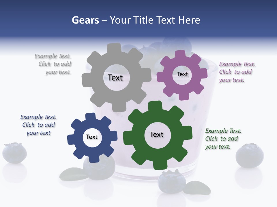 Juice Sweet Food Breakfast PowerPoint Template