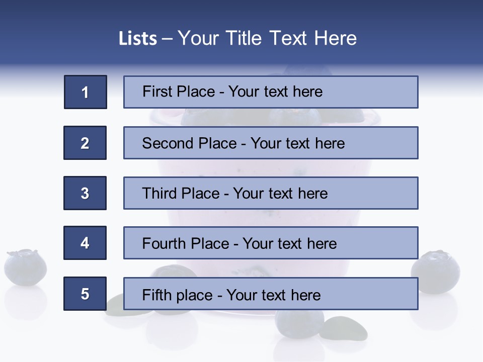Juice Sweet Food Breakfast PowerPoint Template