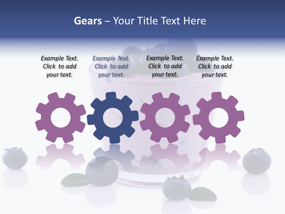 Juice Sweet Food Breakfast PowerPoint Template