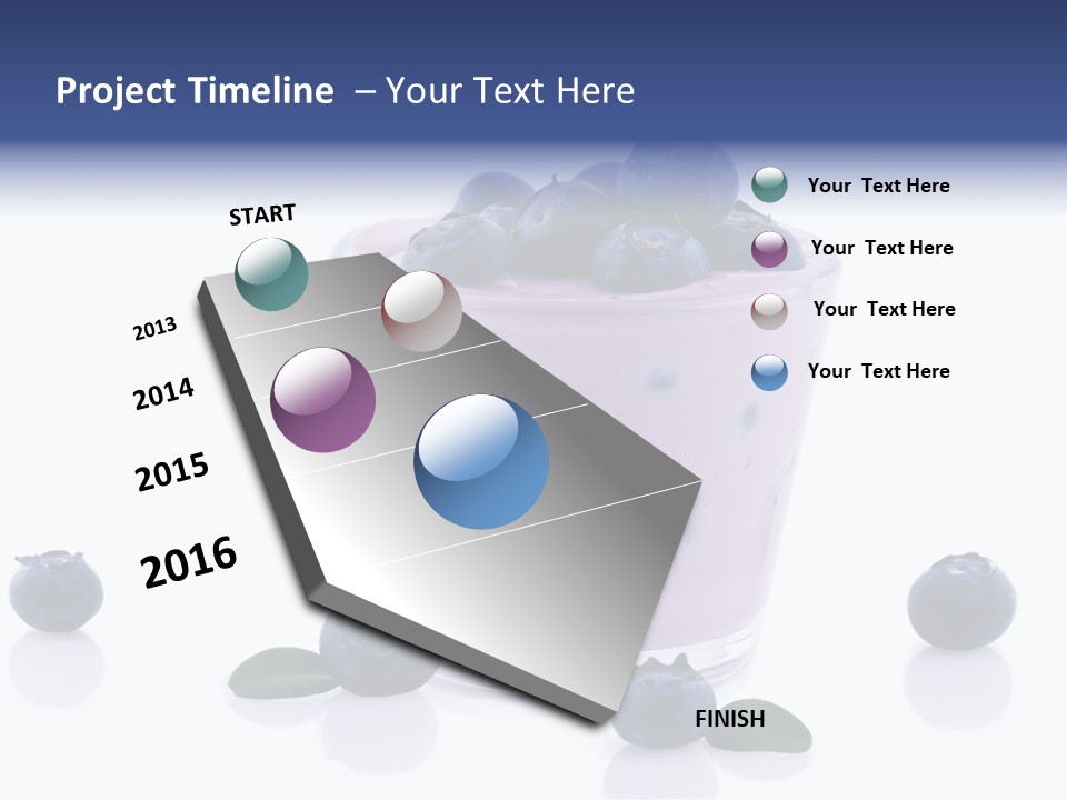 Juice Sweet Food Breakfast PowerPoint Template