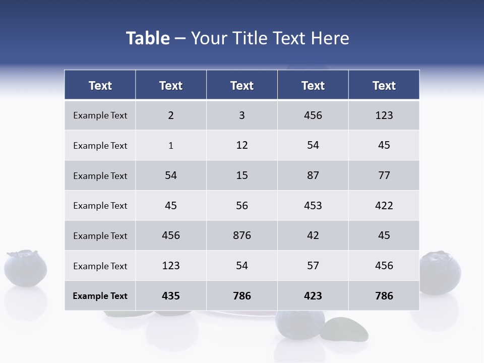 Juice Sweet Food Breakfast PowerPoint Template